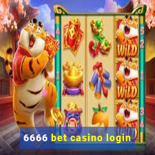 6666 bet casino login